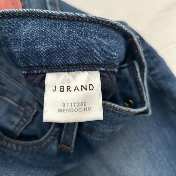 J Brand Skinny Jean style 811 size 26 - Picture 6 of 7